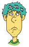 Unhappy Guy PNG File Download Free