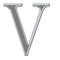 V Letter PNG Free Image