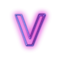 V Letter PNG Image HD