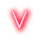 V Letter PNG Image