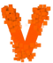 V Letter PNG Photo