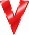 V Letter PNG Pic