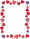 Valentines Day Border PNG Free Download