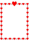 Valentines Day Border PNG Free Image