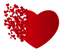 Valentines Day Heart PNG Clipart