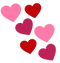 Valentines Day Heart PNG Free Image