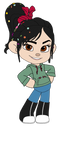 Vanellope PNG Image