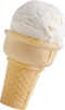 Vanilla Ice Cream PNG Image