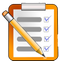 Vector Checklist PNG File