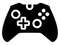 Vector Game Controller PNG