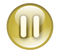 Vector Pause Button PNG Image