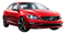 Vehicle Red Car PNG Pic