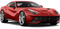 Vehicle Red Car PNG Picture