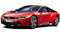 Vehicle Red Car PNG