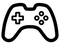 Video Game Controller PNG Picture