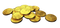 Video Game Gold Coin PNG