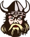 Viking Vector PNG Image