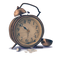 Vintage Alarm Clock PNG Image