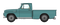 Vintage Pickup Truck PNG