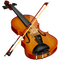 Violin Transparent