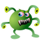 Virus PNG File