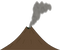 Volcano Download PNG