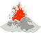 Volcano PNG HD