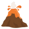 Volcano PNG Image File