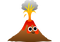 Volcano PNG Image