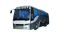 Volvo Tourist Bus PNG Clipart