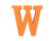 W Letter PNG Free Image