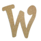 W Letter PNG Images