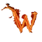 W PNG Free Image