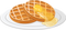 Waffle PNG Photo