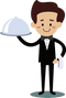 Waiter PNG Free Download