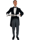 Waiter PNG Free Image