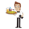 Waiter PNG Pic