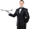 Waiter PNG Picture