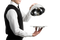 Waiter Serving Food PNG HD Image