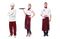 Waiter Serving Food PNG Image