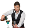 Waiter Serving Food PNG Picture