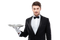 Waiter Serving Food PNG