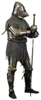 Warrior Armor PNG Image File