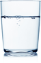 Water Glass Transparent