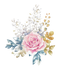 Watercolor Flower PNG Free Image