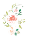 Watercolor Flower PNG Picture