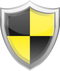 Web Security Shield PNG Image