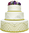 Wedding Cake PNG File