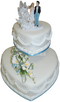 Wedding Cake PNG HD