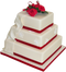 Wedding Cake PNG Pic